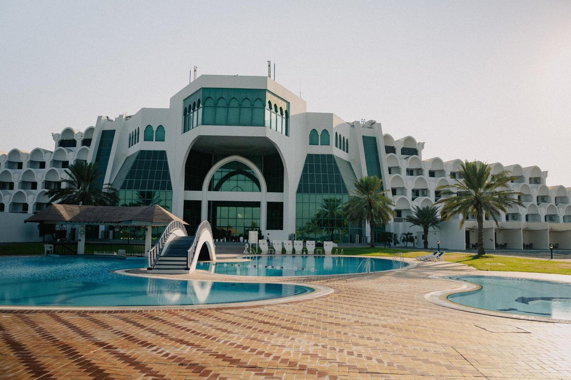 Mirfa Hotel Al Marfaʼ Exterior foto